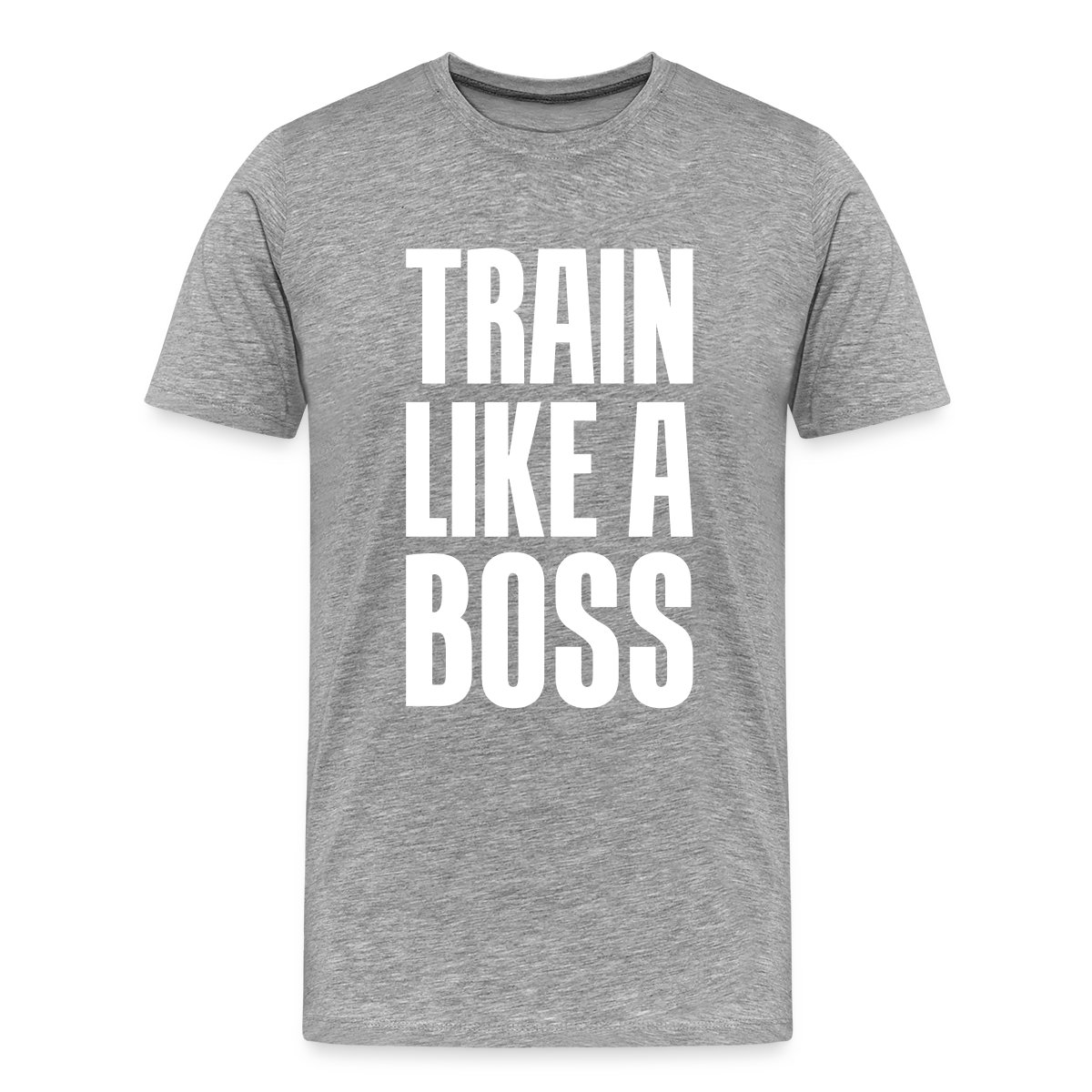 Train like a boss - Men's Premium T-shirt