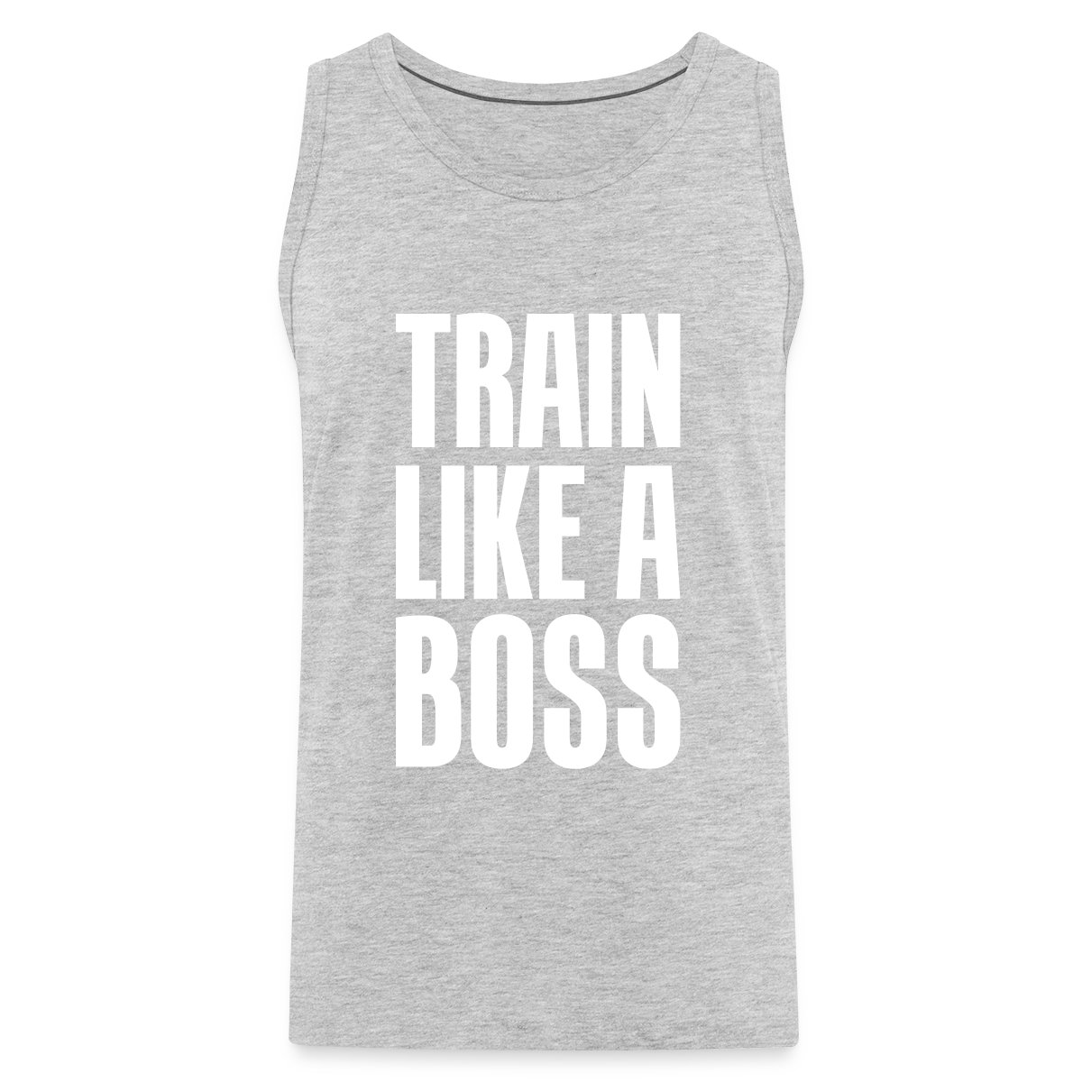Train like a boss - Mens's Tank tops