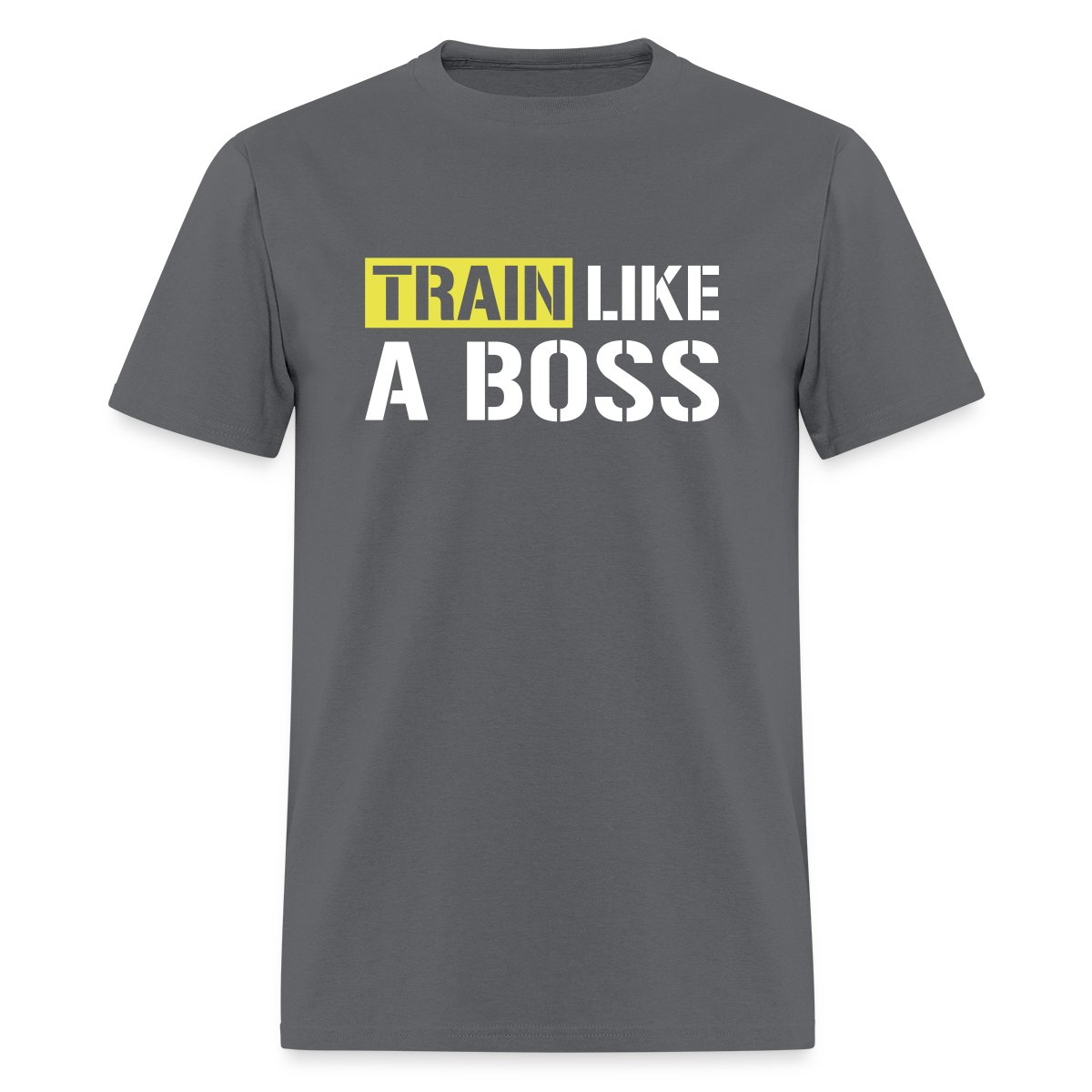 Train like a boss - Men's T-shirt