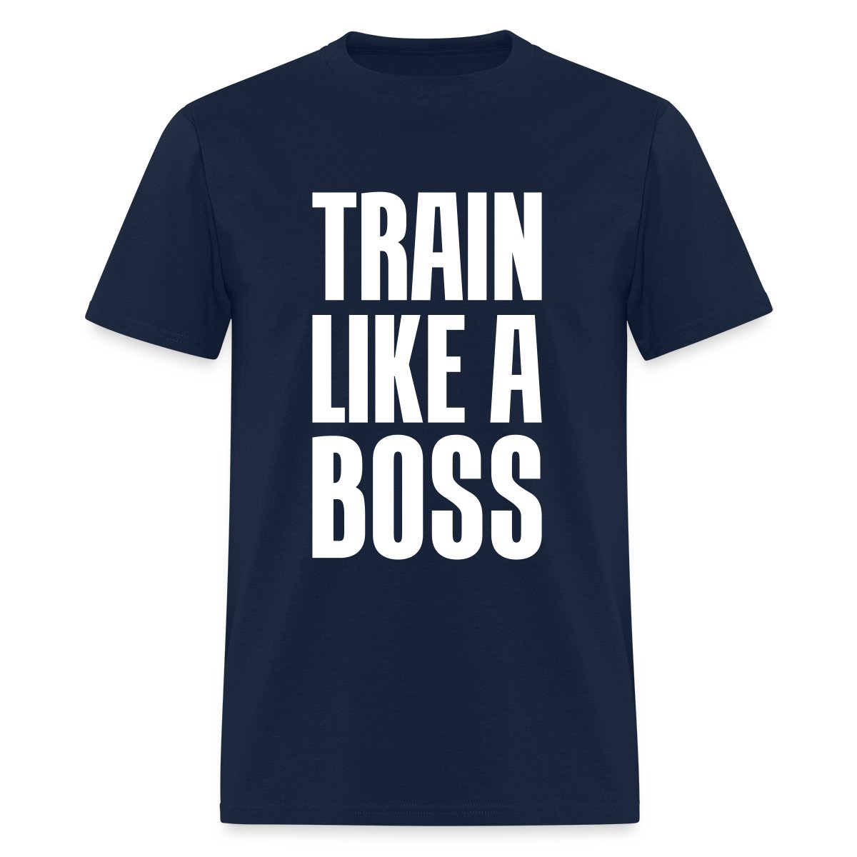 Train like a boss - Men's T-shirt