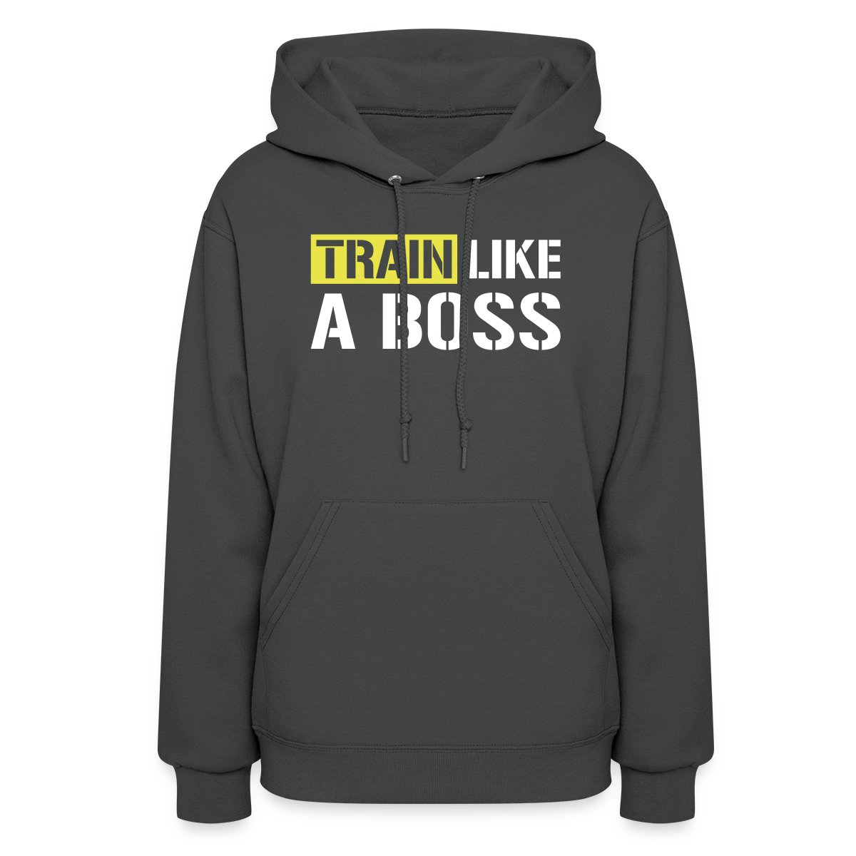 Train like a boss - Women's hoodies