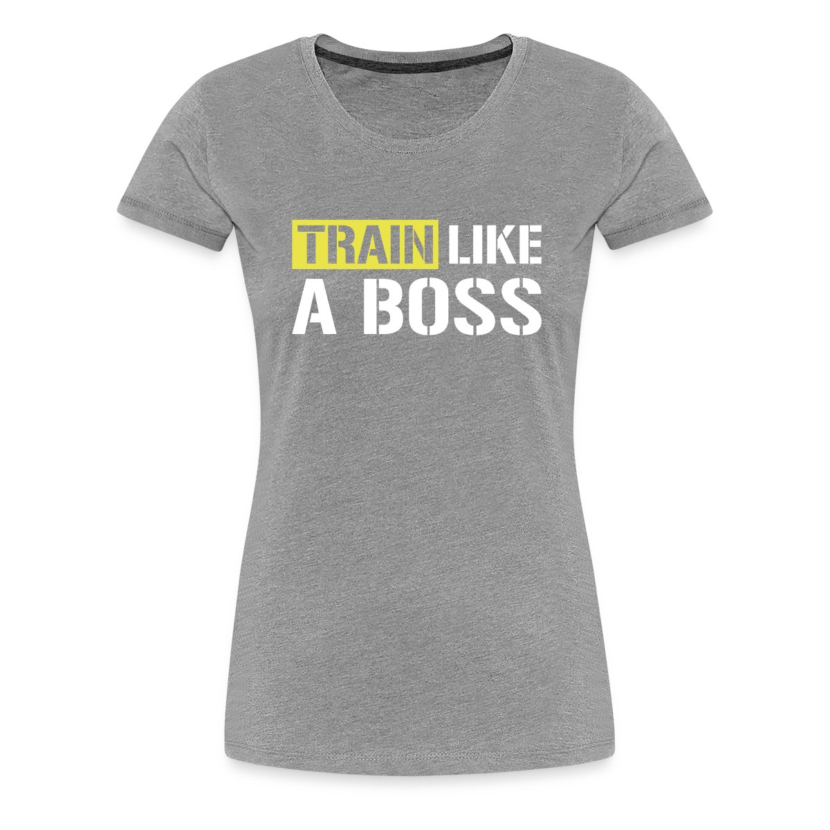 Train like a boss - Women's Premium T-shirt