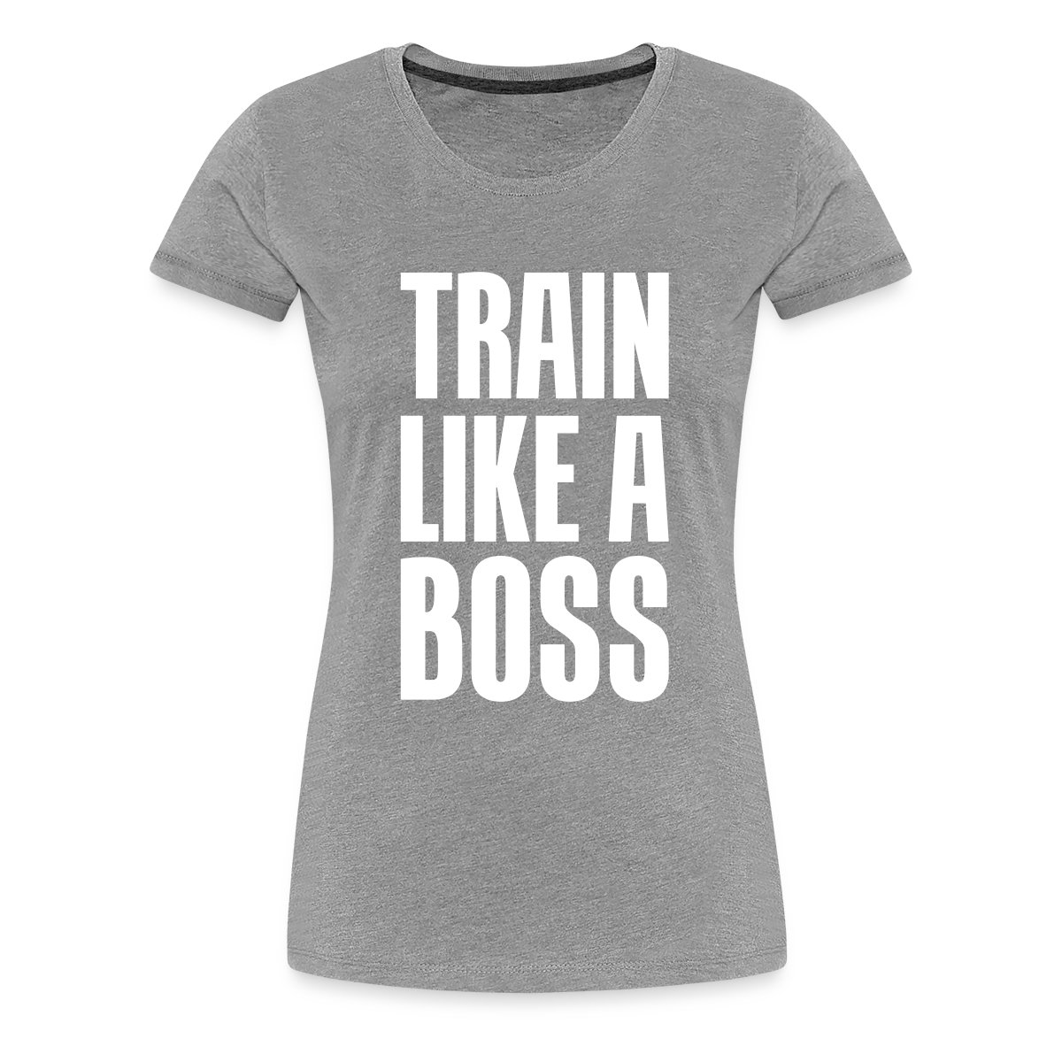 Train like a boss - Women's Premium T-shirt