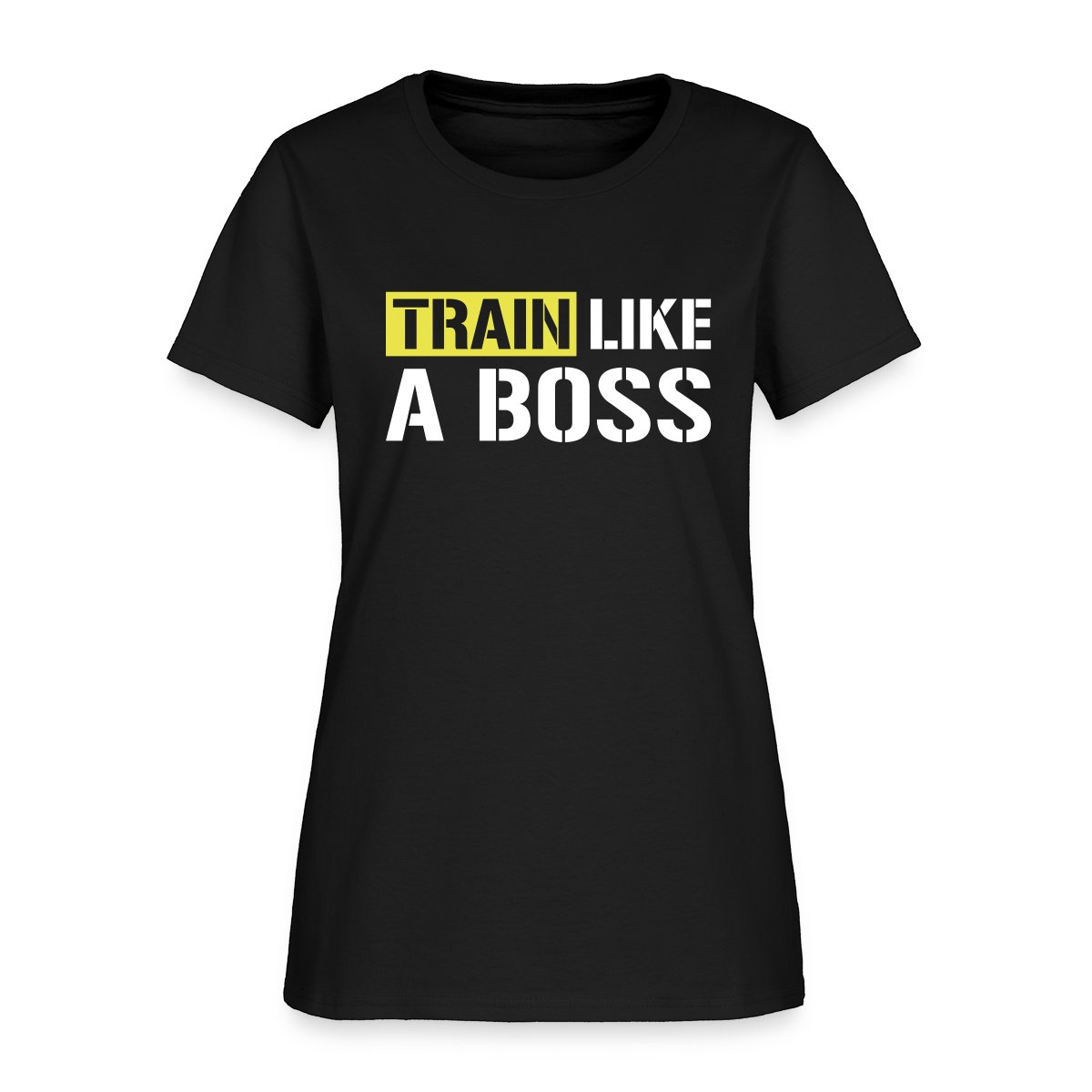 Train like a boss - Women's T-shirt
