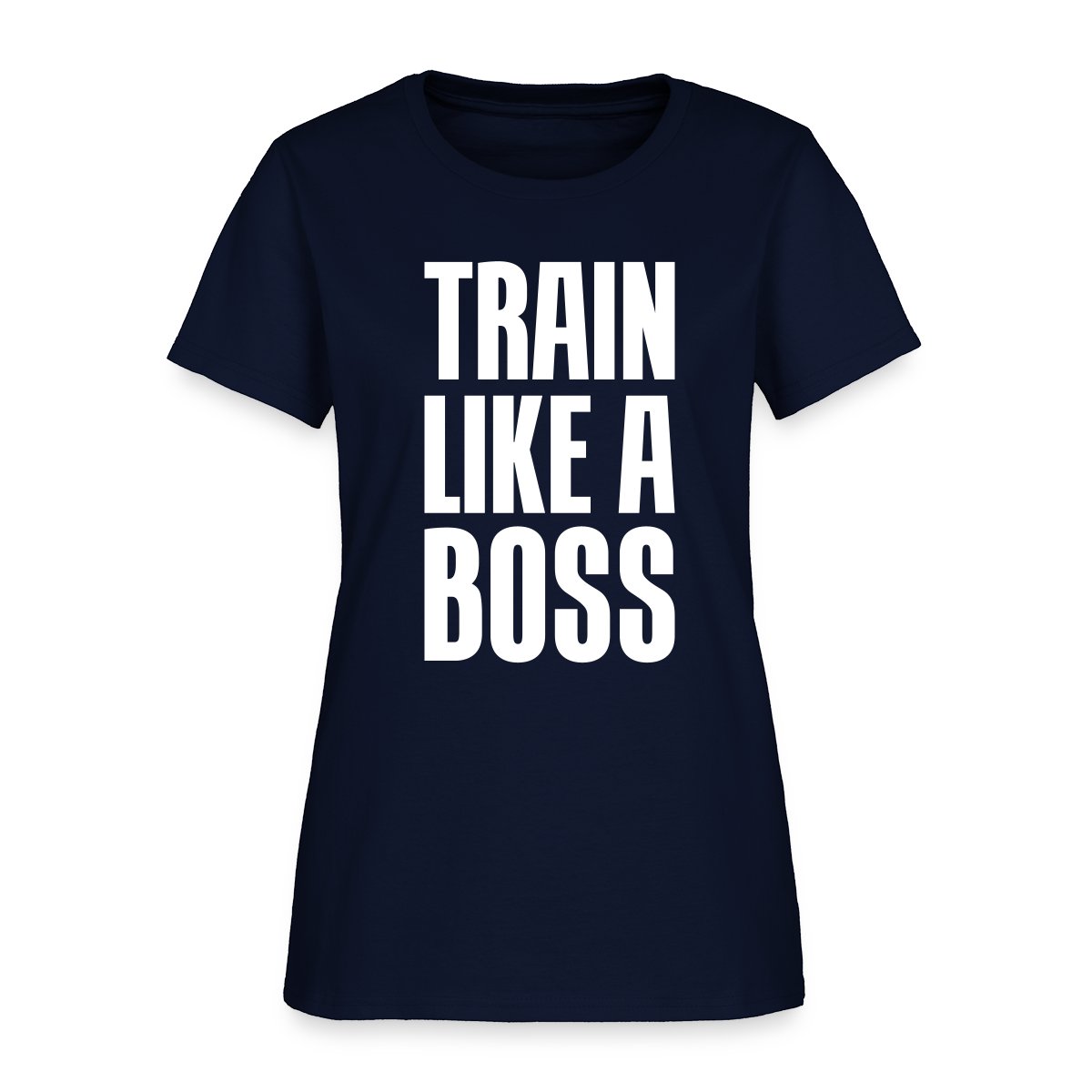 Train like a boss - Women's T-shirt