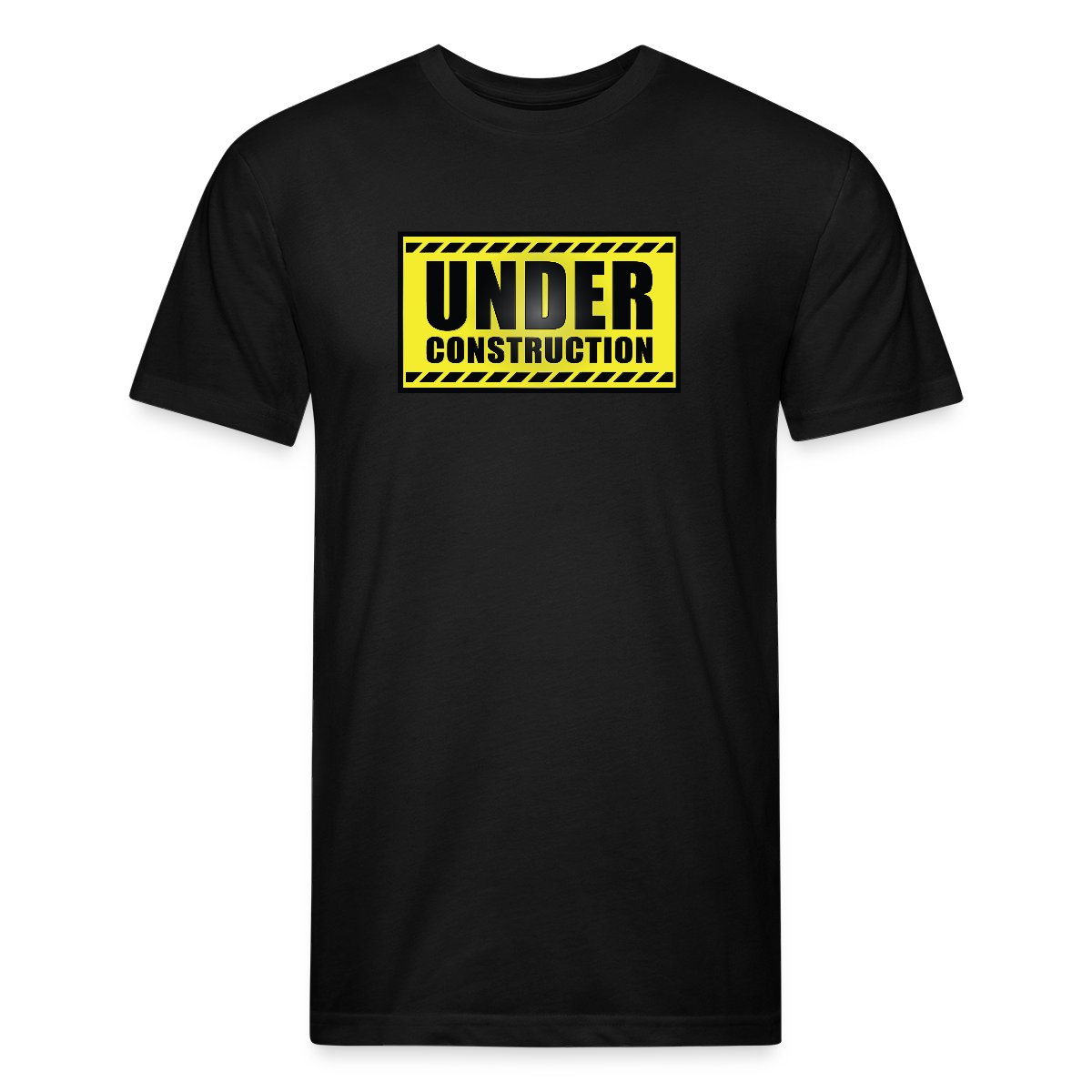 Under construction - Men's Fitted T-shirt