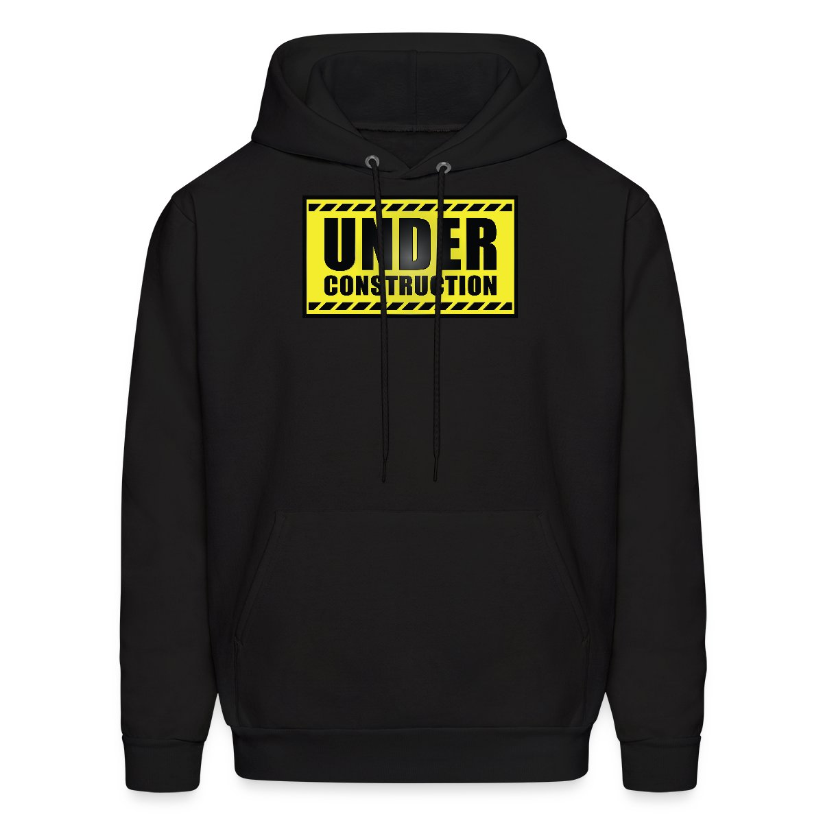 Under construction - Men's hoodies