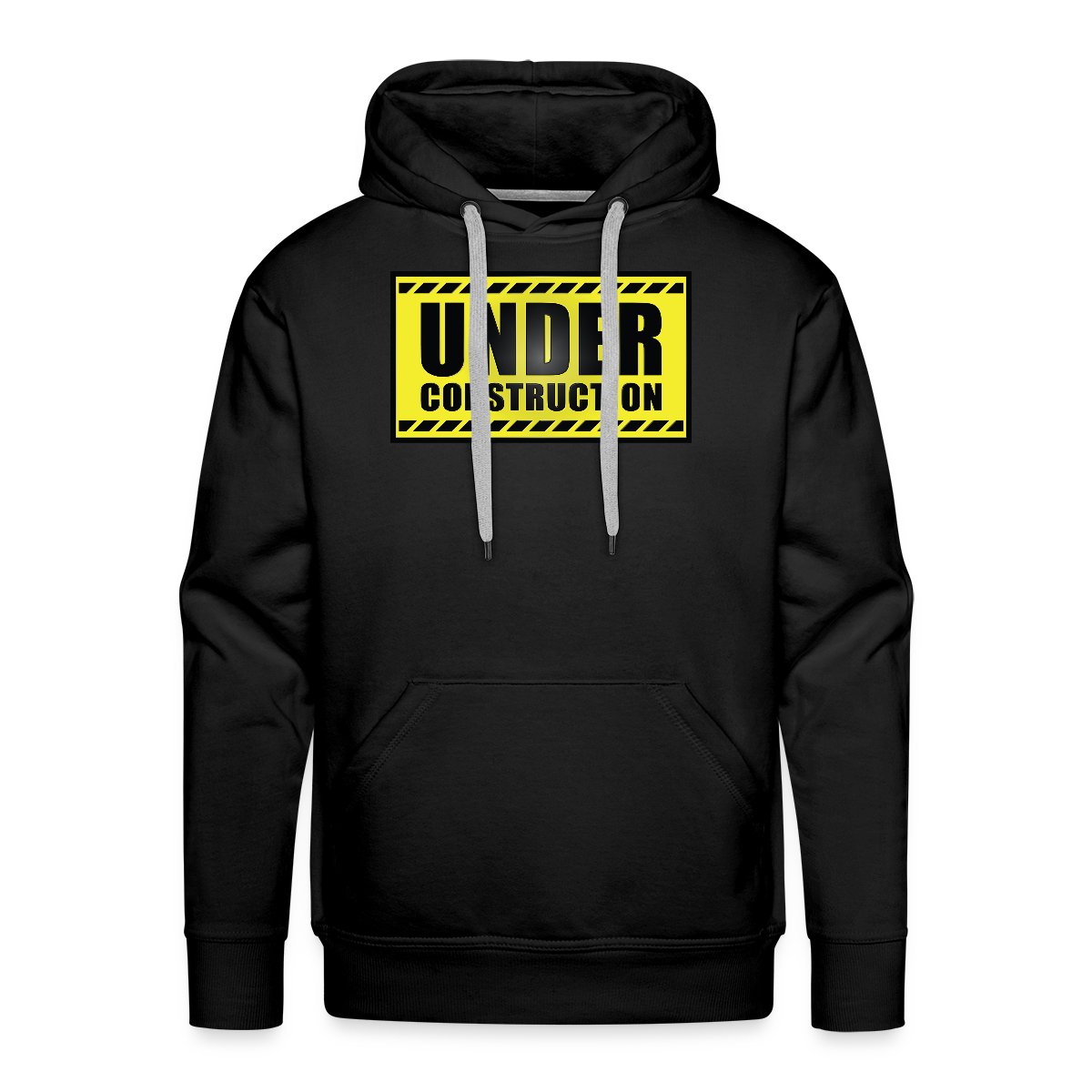 Under construction - Men's Premium hoodie