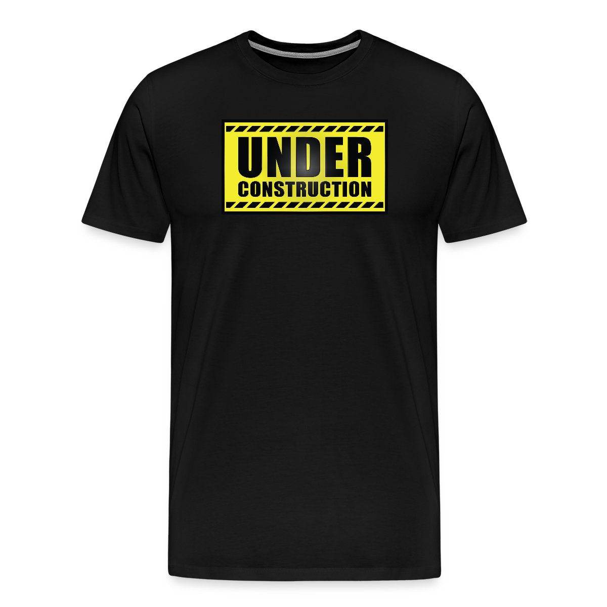 Under construction - Men's Premium T-shirt