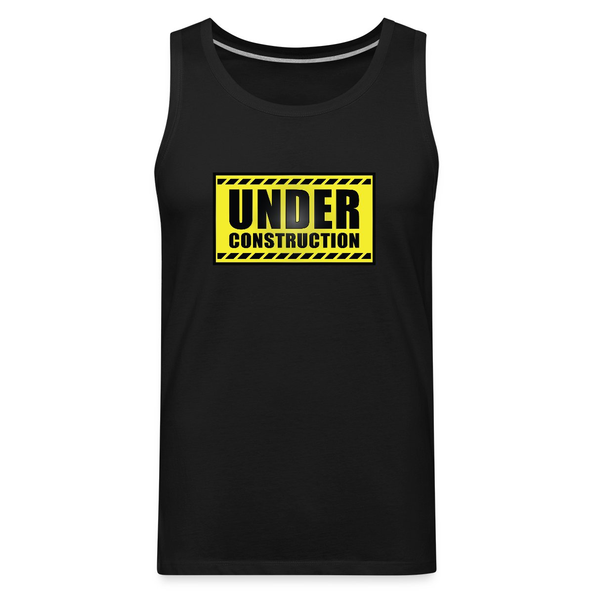 Under construction - Mens's Tank tops