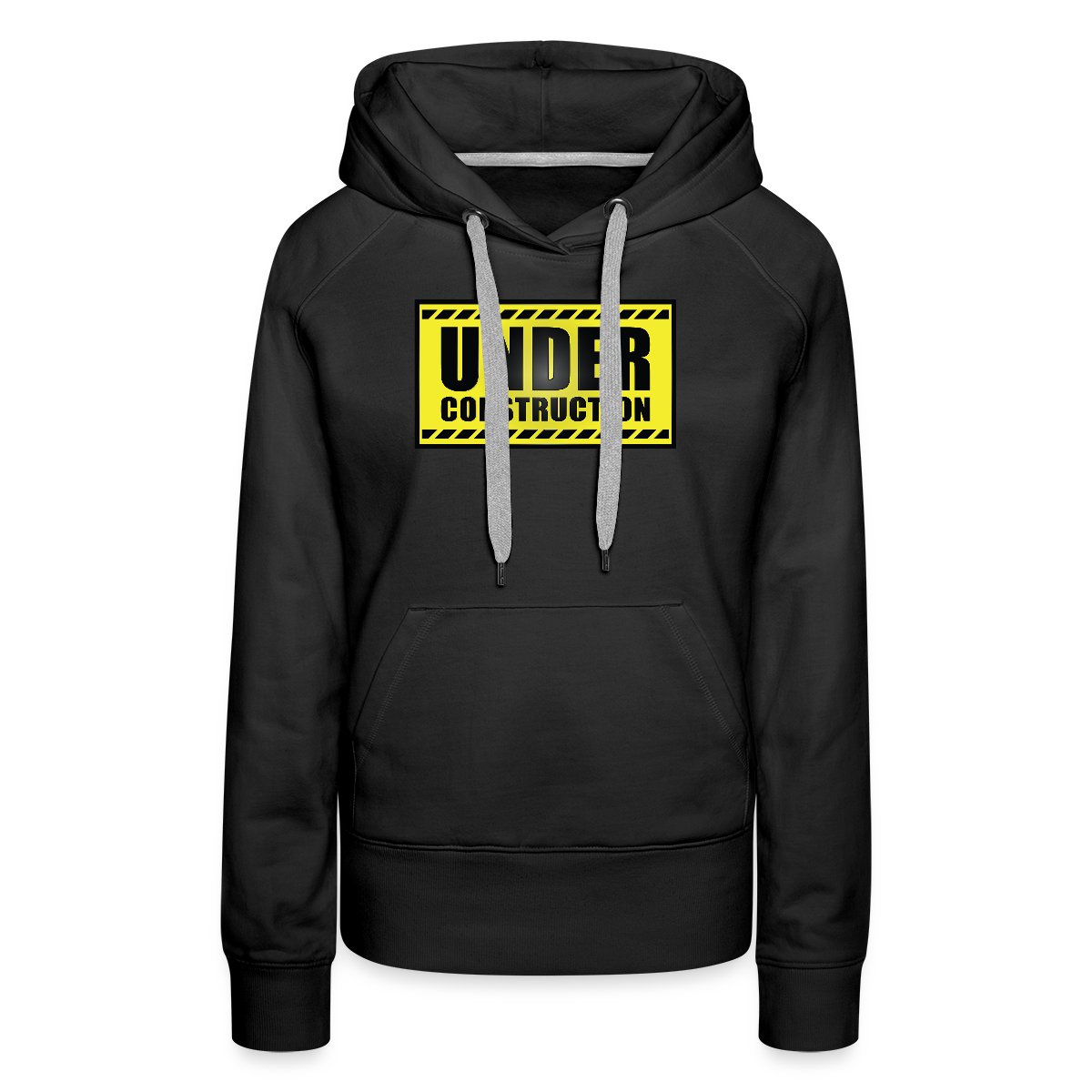 Under construction - Women's premium hoodies
