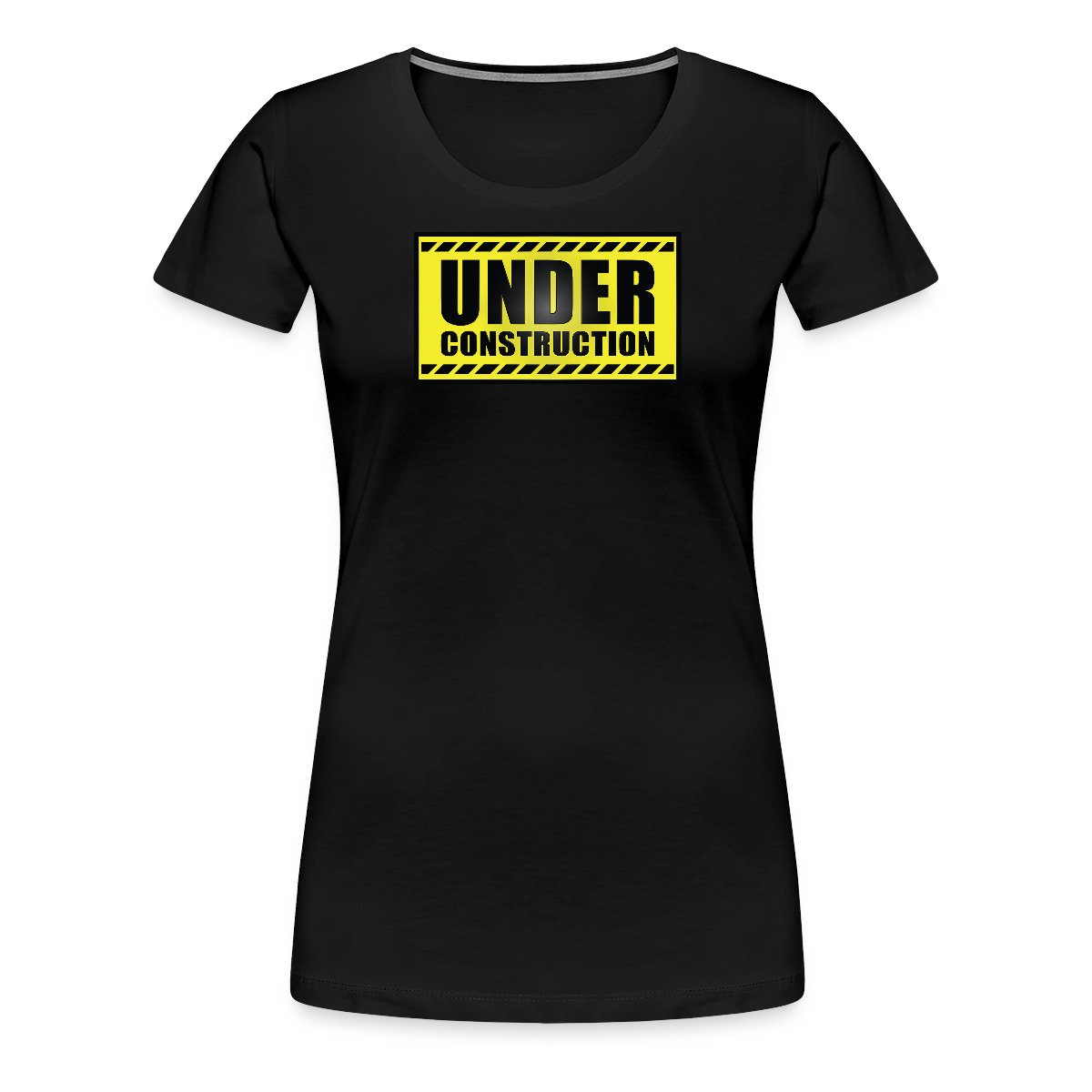 Under construction - Women's Premium T-shirt