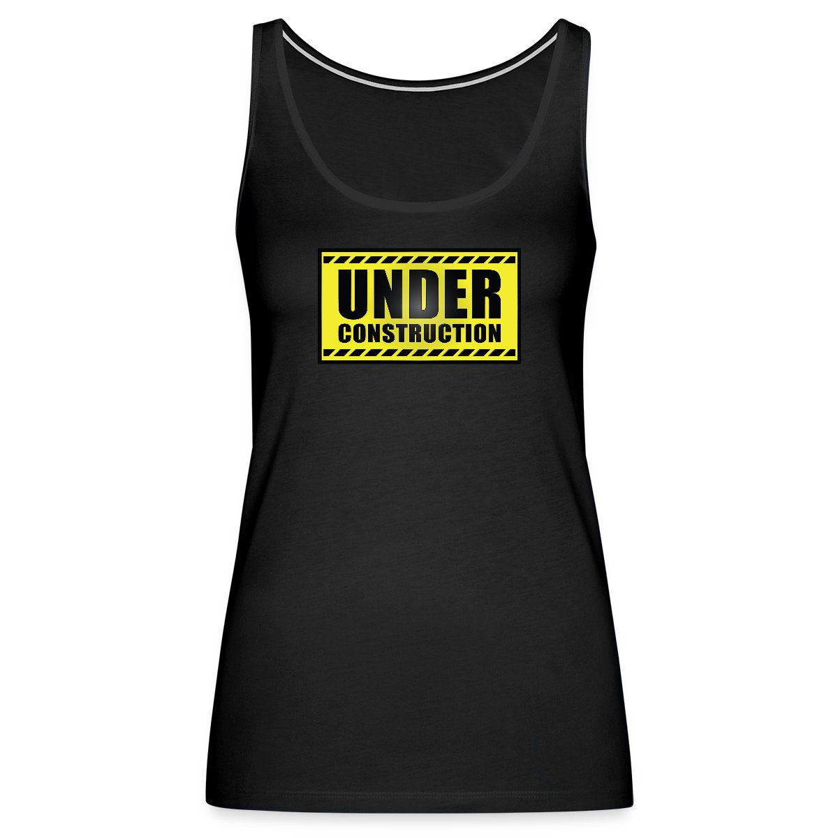 Under construction - Womens's Tank tops