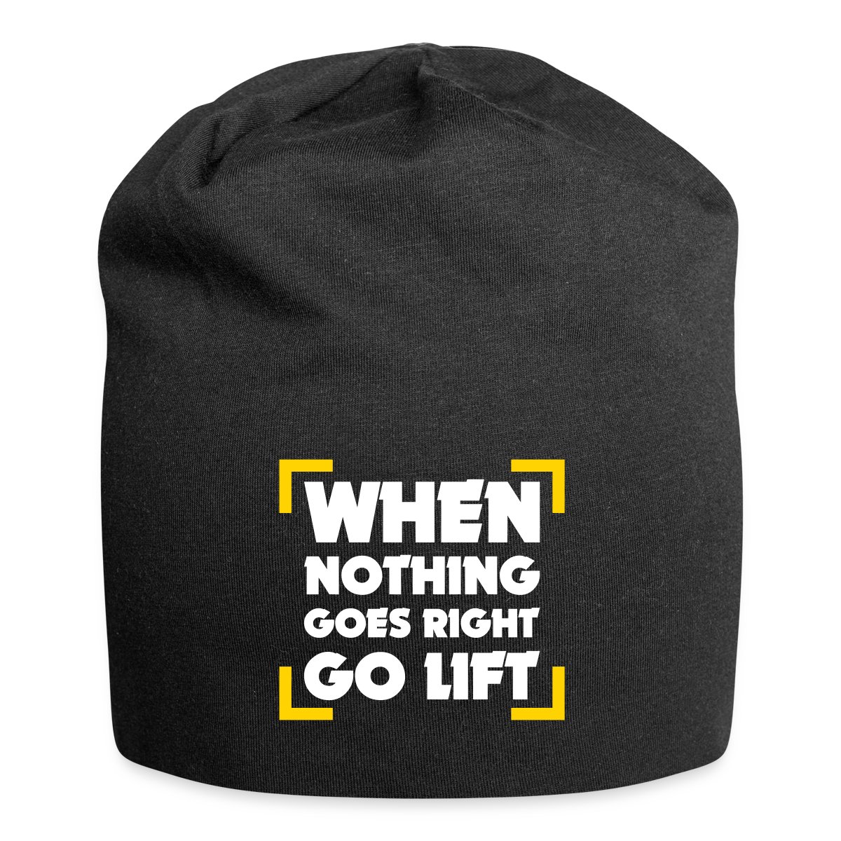 When Nothing Goes Right Go Lift - Beanie