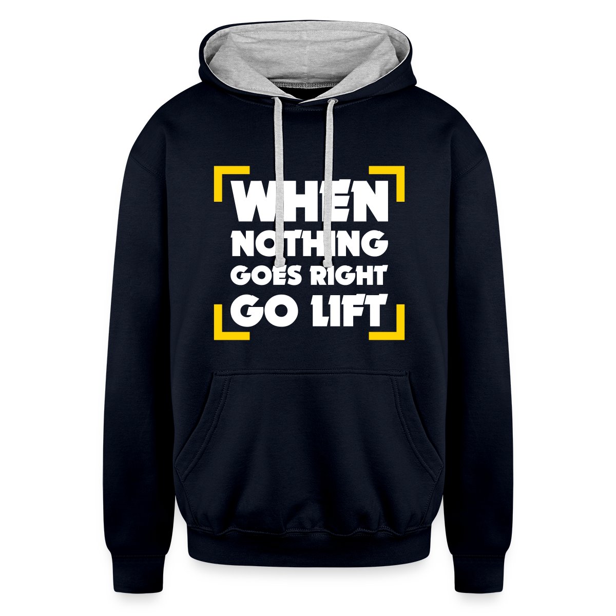 When Nothing Goes Right Go Lift - Undefined