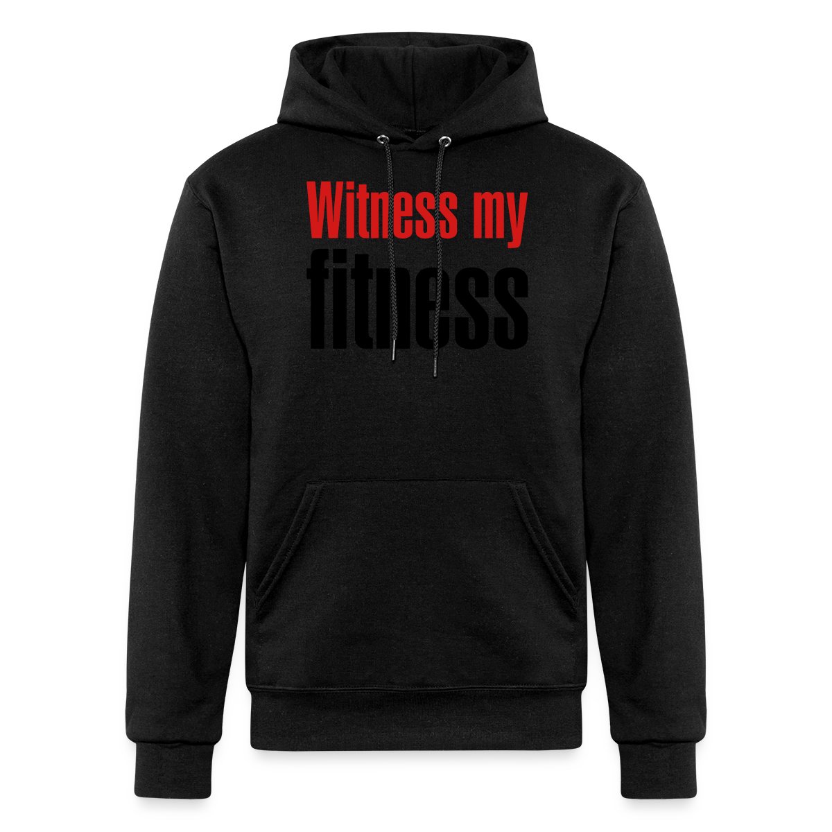 Witness my fitness - Champion hoodie
