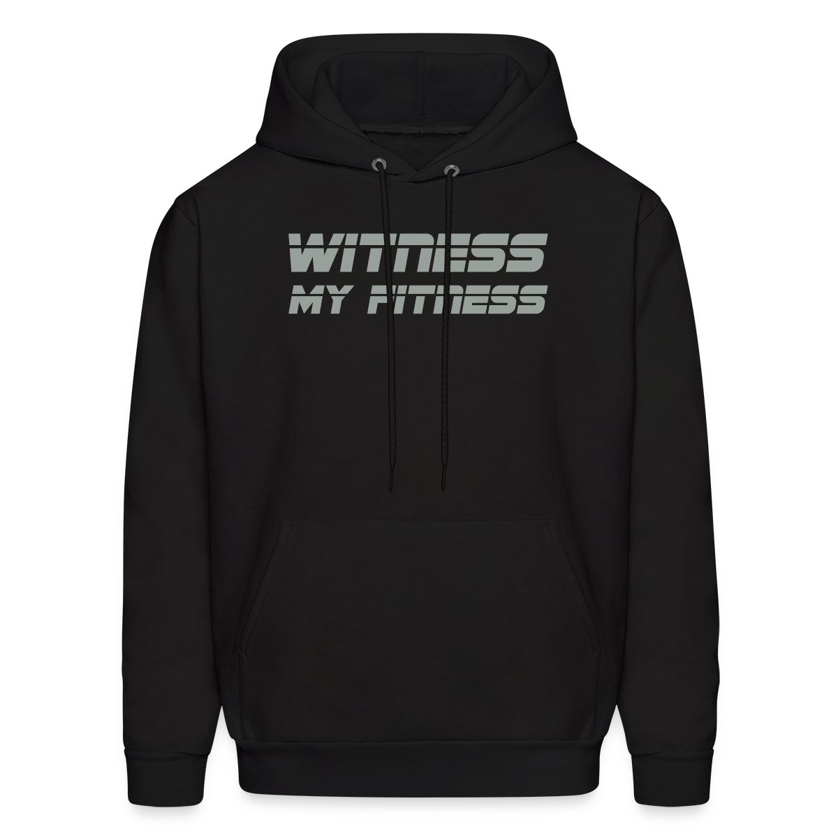 Witness my fitness - Men's hoodies