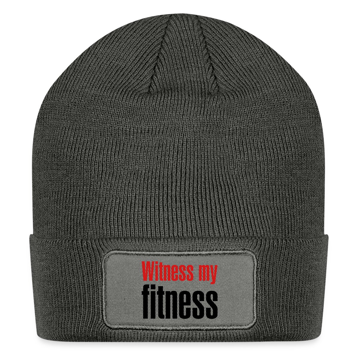 Witness my fitness - Undefined