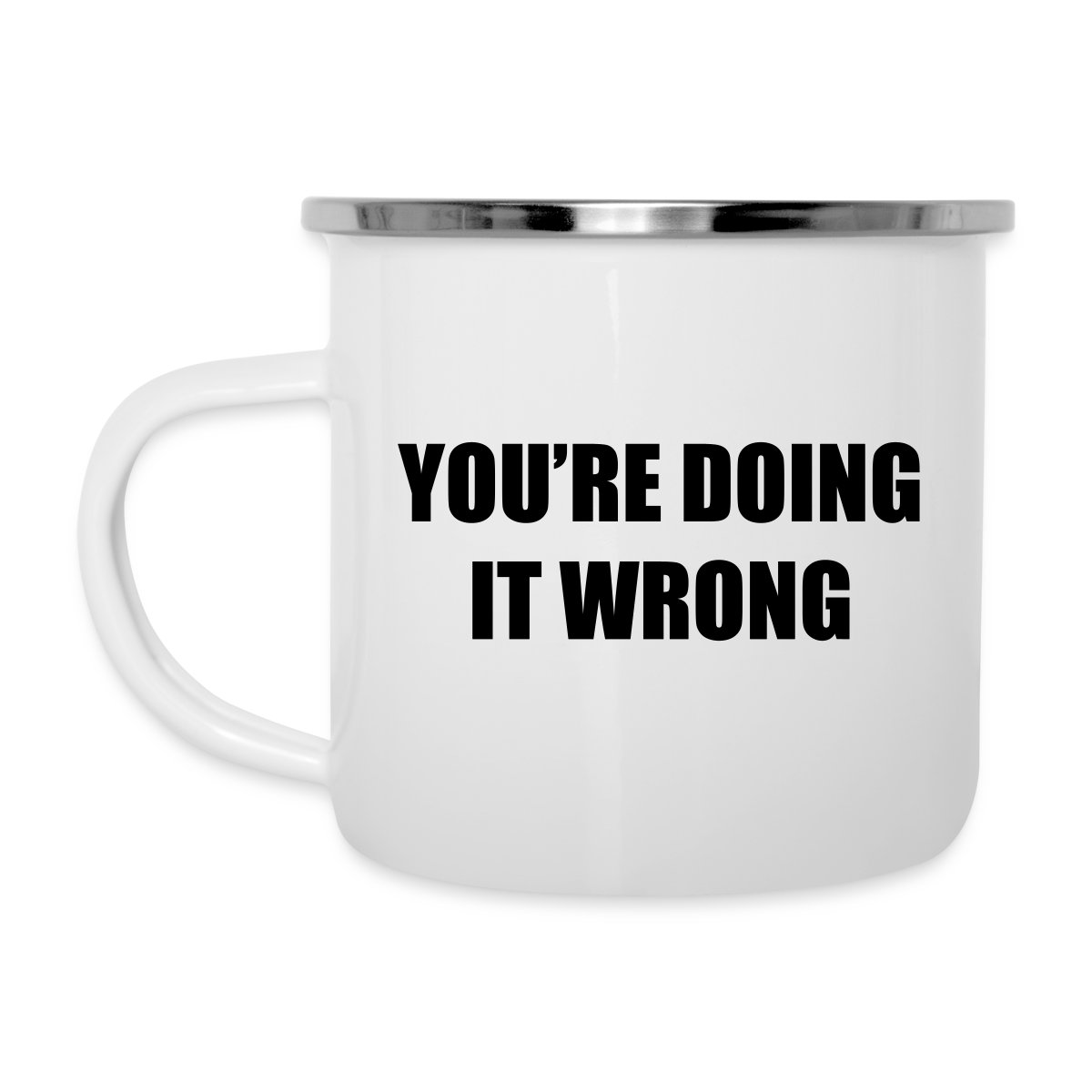 You're doing it wrong - Undefined